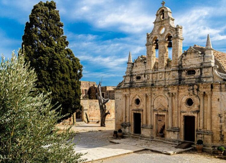 Rethymno city – Margarites – Monastery of Arkadi – Private Tour