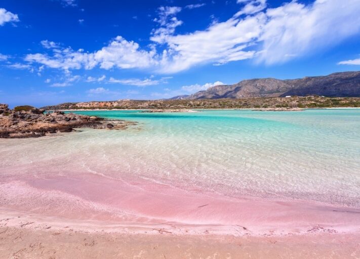 Elafonisi beach (the pink beach)