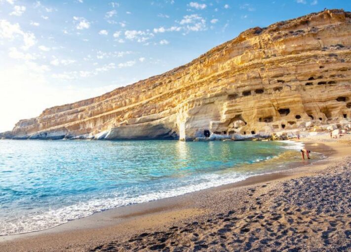 CretAquarium – Matala hippie beach